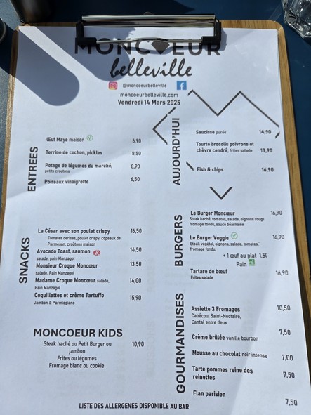 Moncœur Belleville
