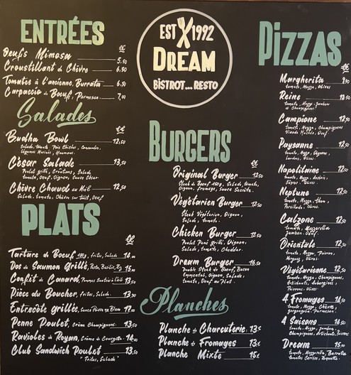 Le Dream Café
