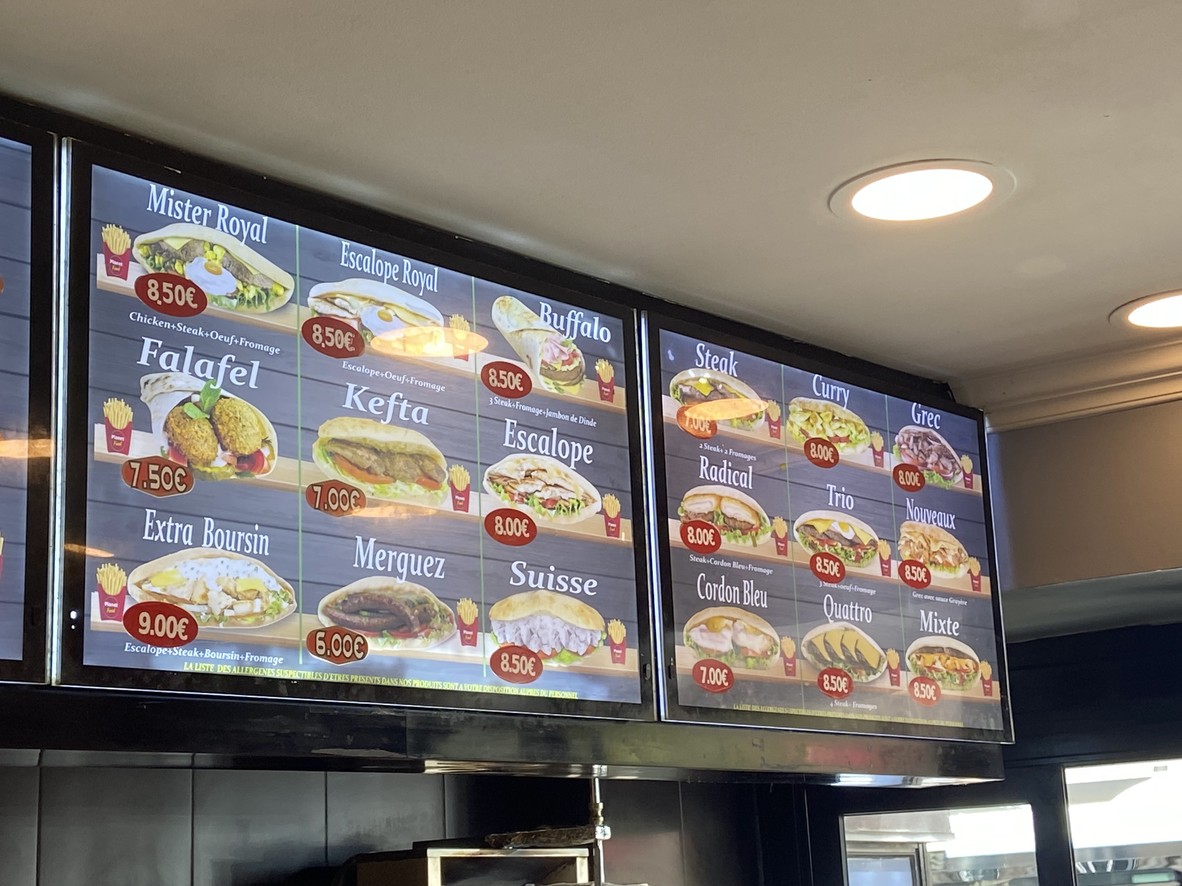 Planet Food menu 2