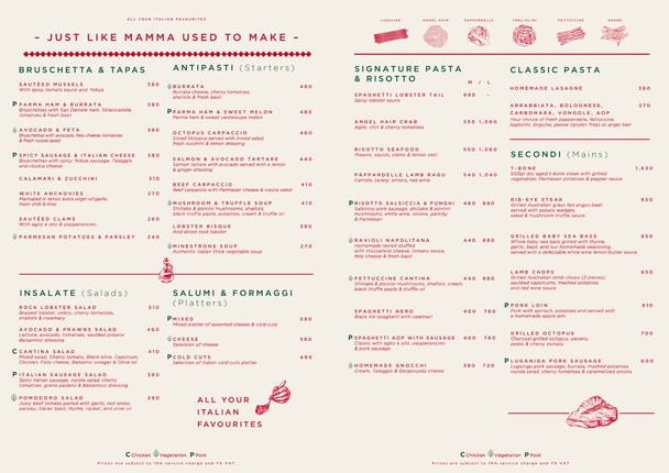 Cantina Italian Kitchen (Ari)