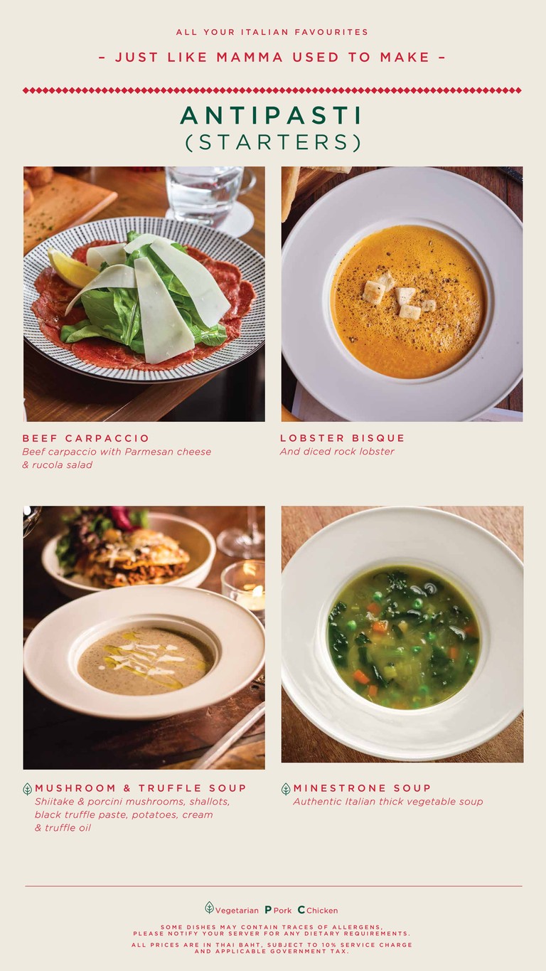 Cantina Italian Kitchen (Ari) menu 3