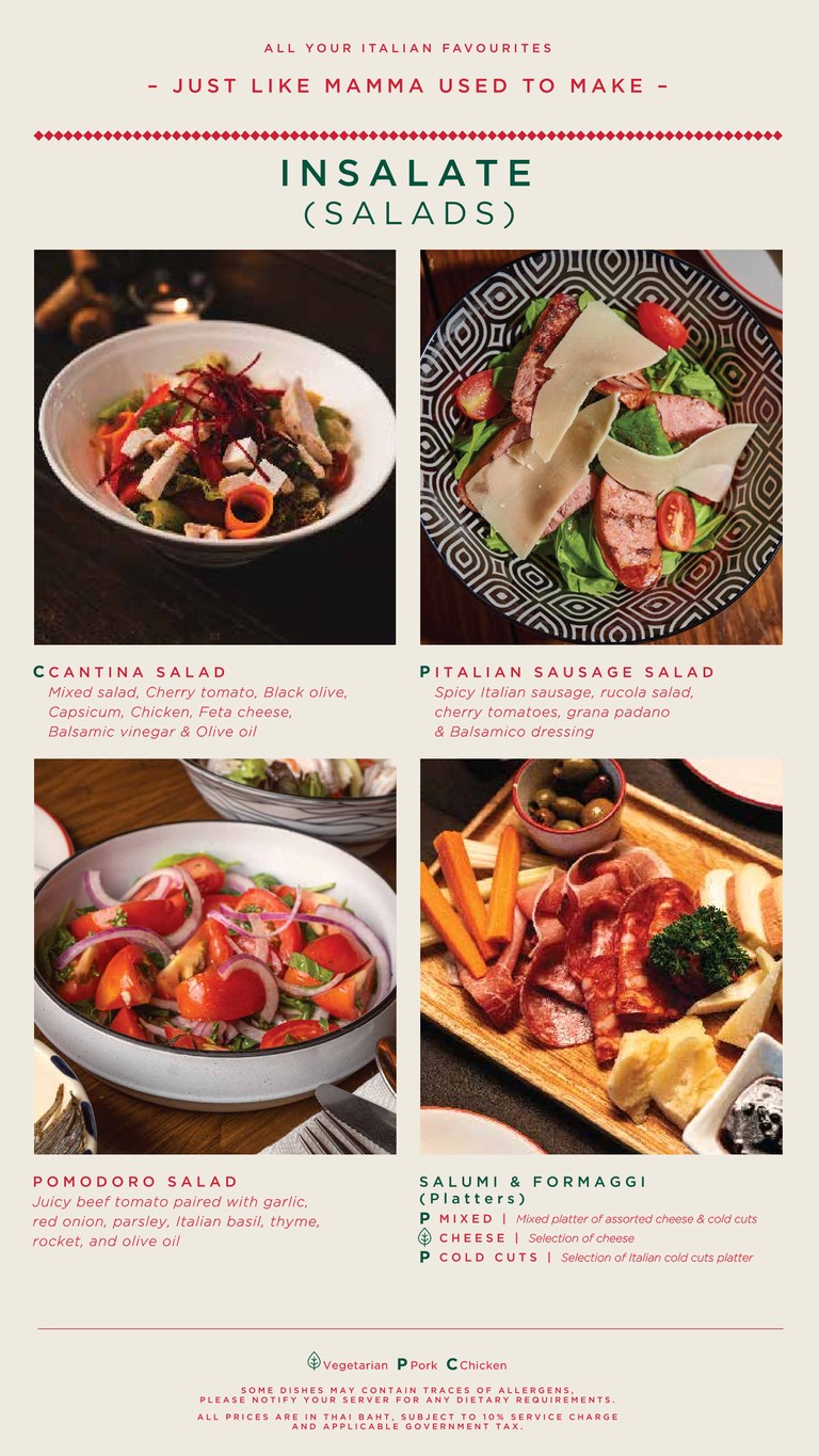 Cantina Italian Kitchen (Ari) menu 4