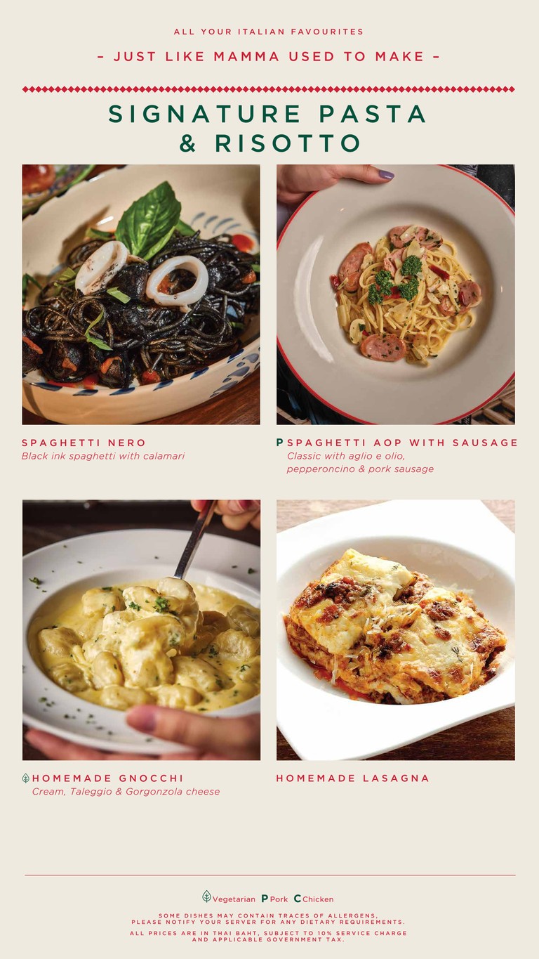 Cantina Italian Kitchen (Ari) menu 5
