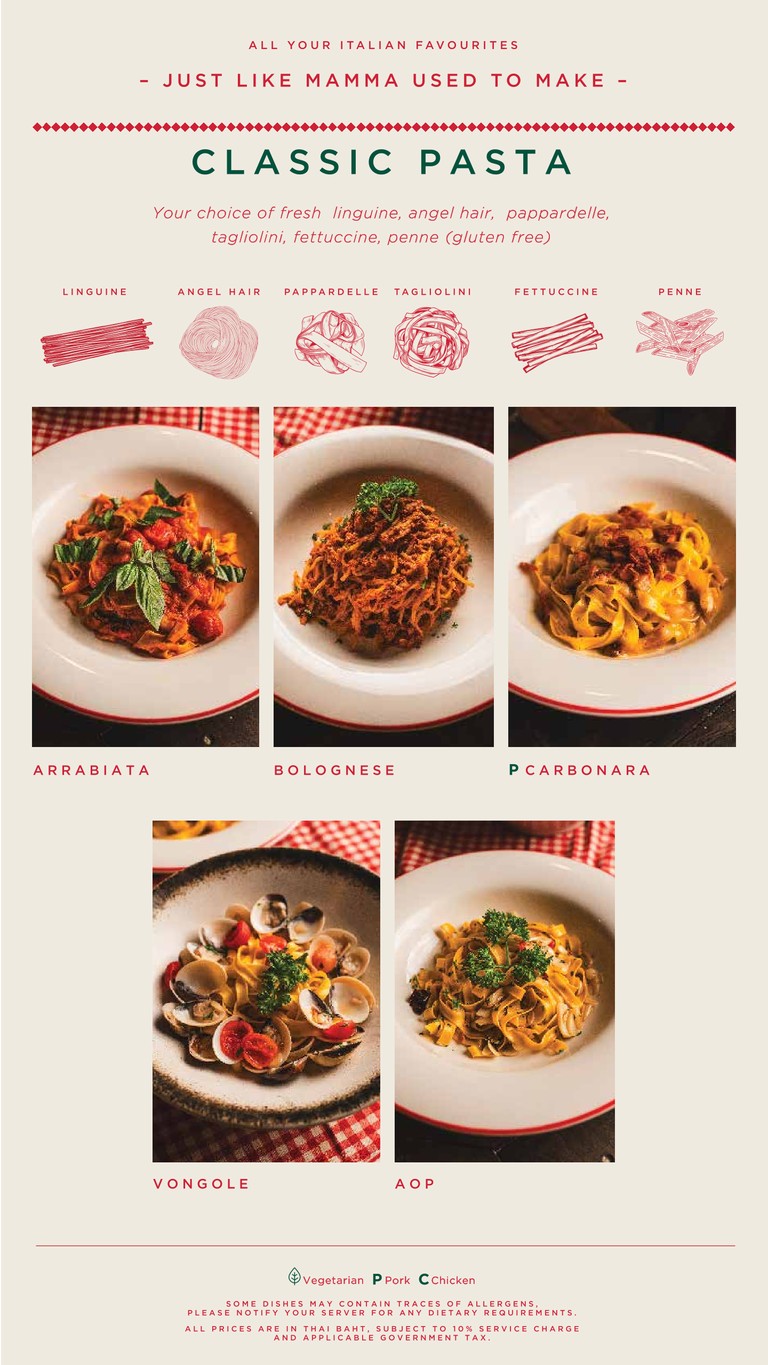 Cantina Italian Kitchen (Ari) menu 6