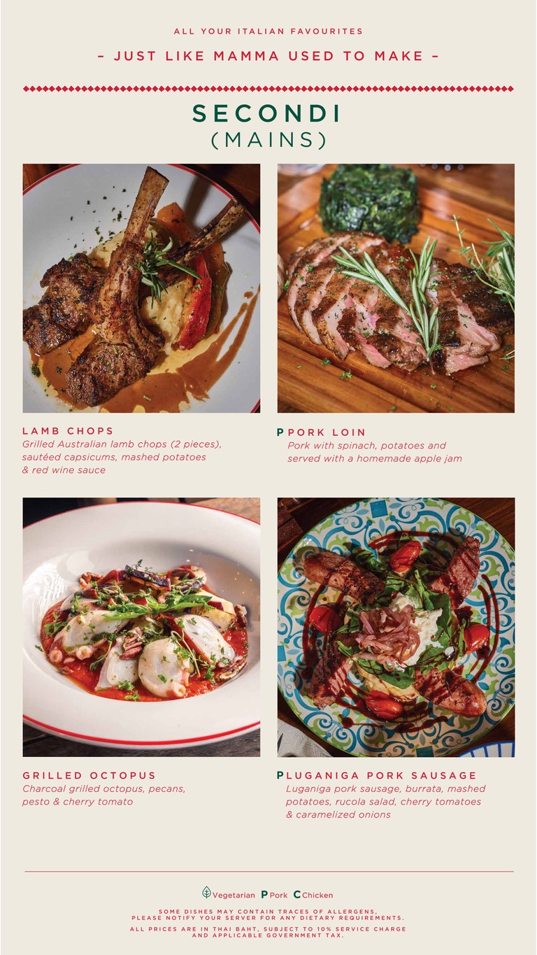 Cantina Italian Kitchen (Ari) menu 7