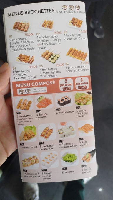 S sushi boulogne