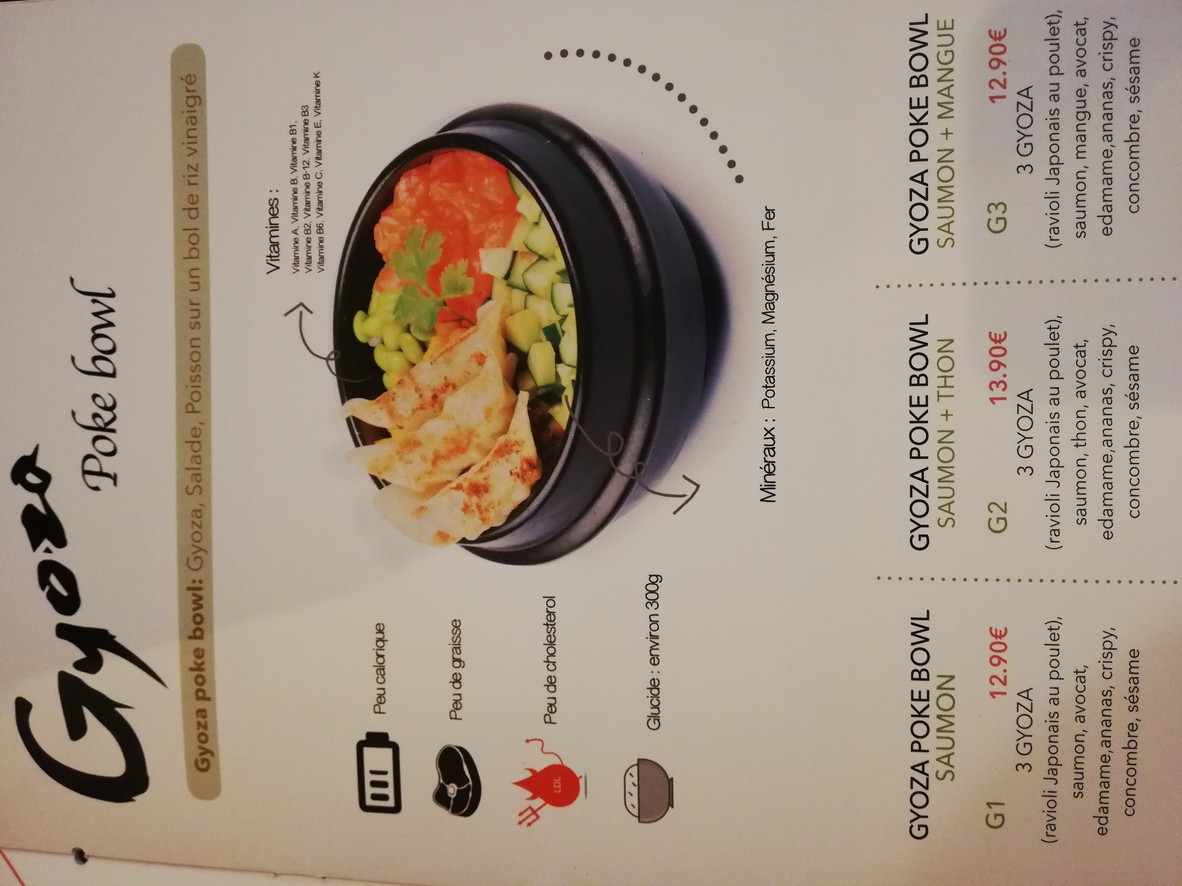 S sushi boulogne menu 7