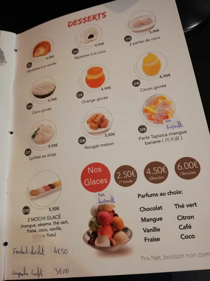 S sushi boulogne menu 8