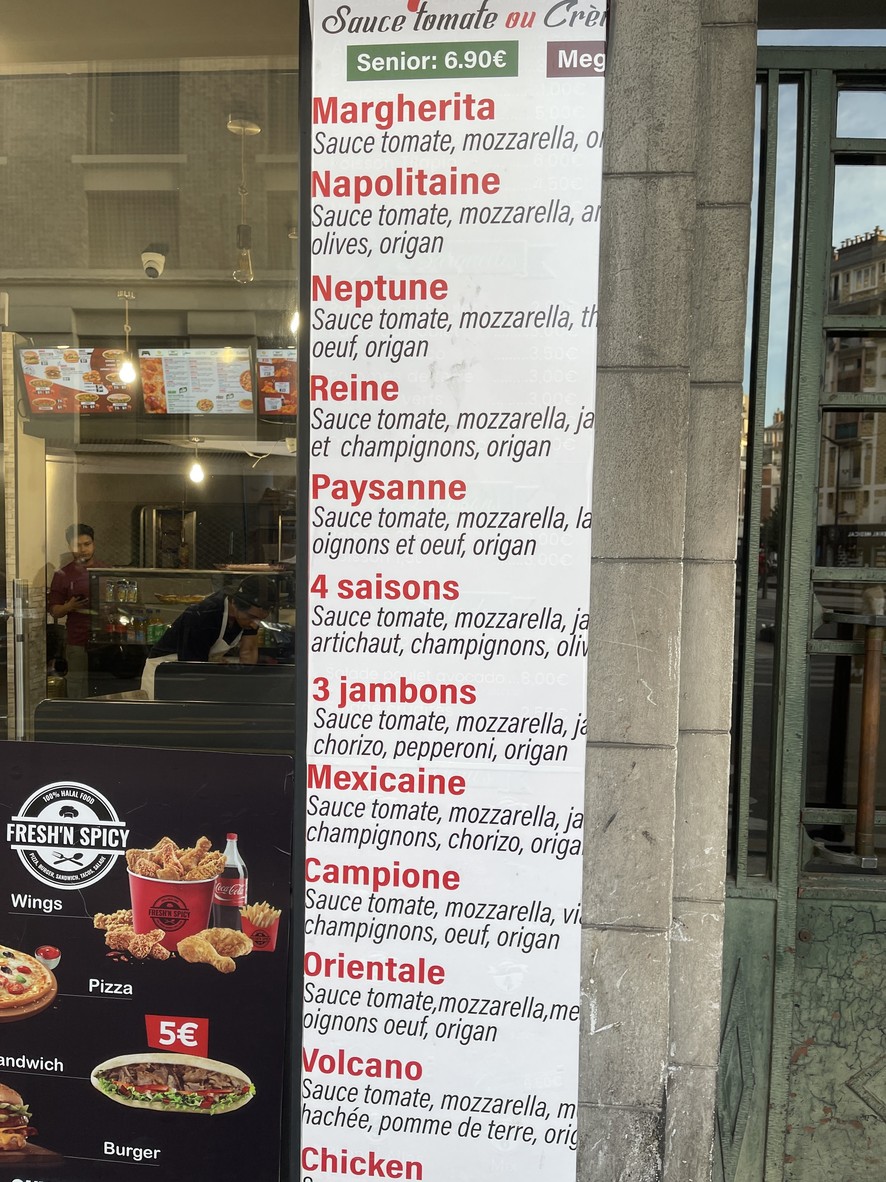 Fresh'N Spicy menu 2