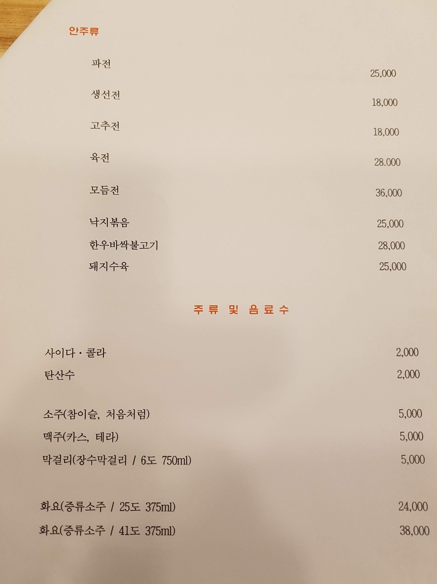 Milbat Garden menu 4