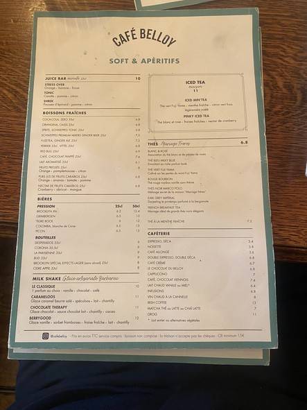 Café Belloy