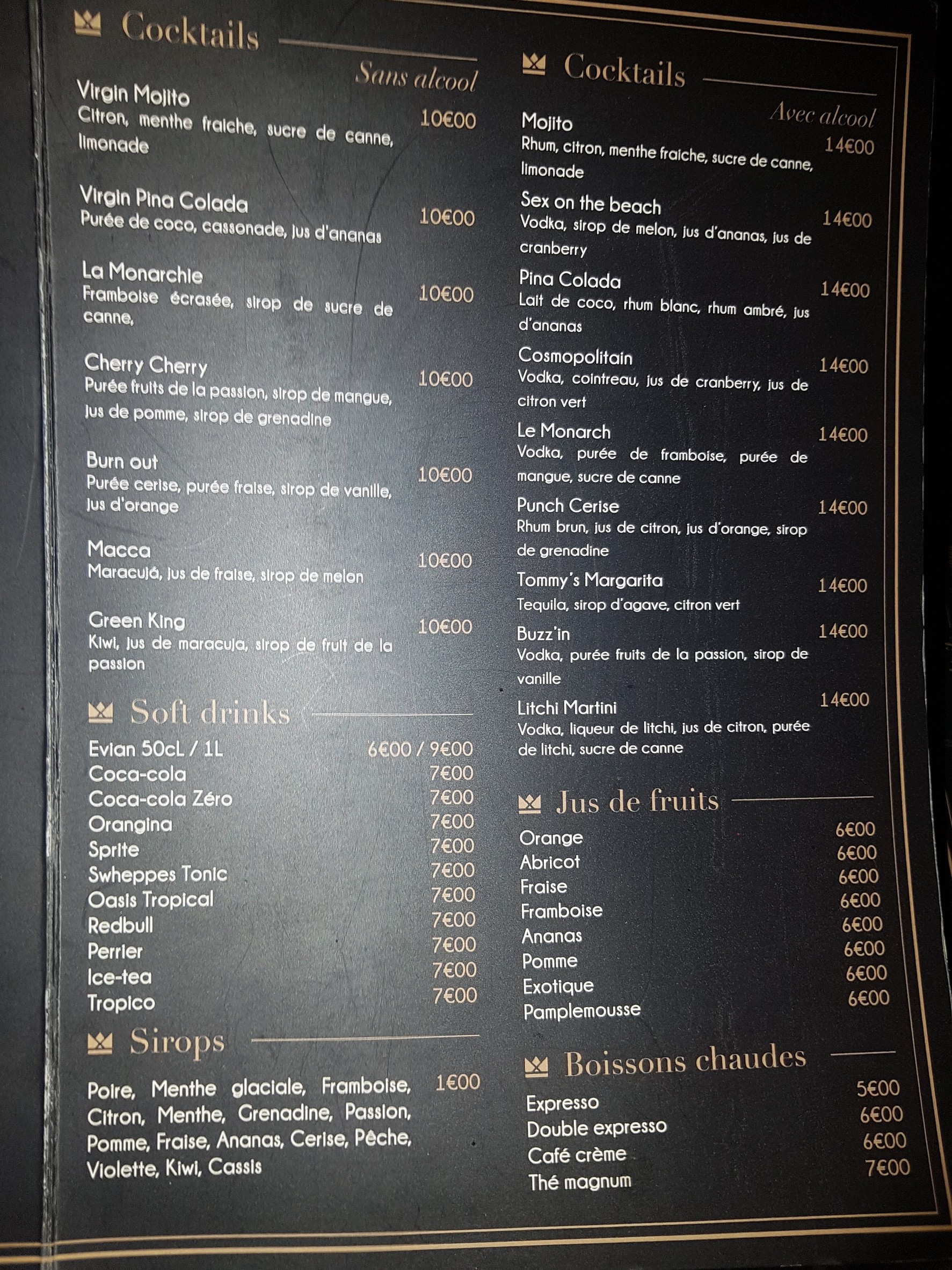 Menu image 1