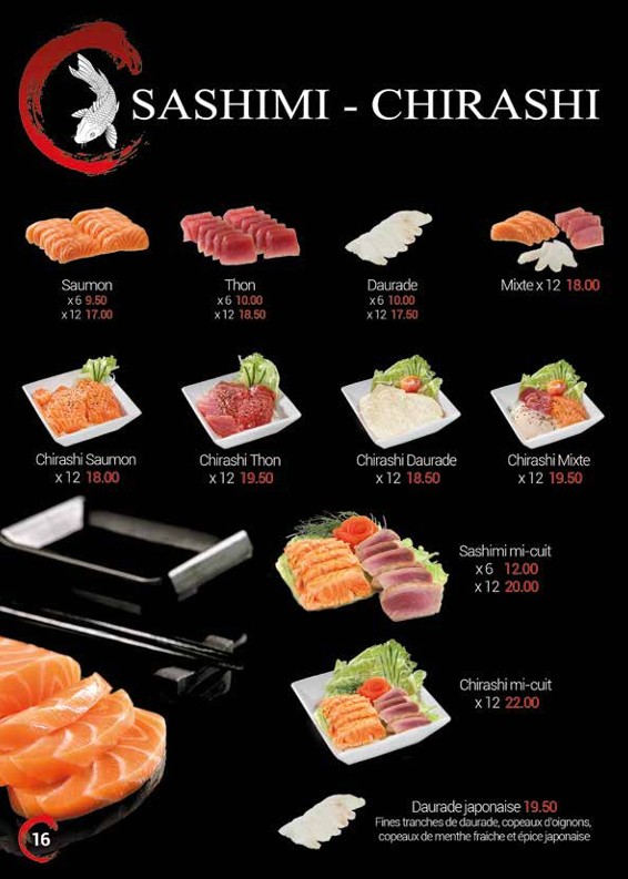 Saïko Restaurant Casher Asiatique Paris 19 menu 6