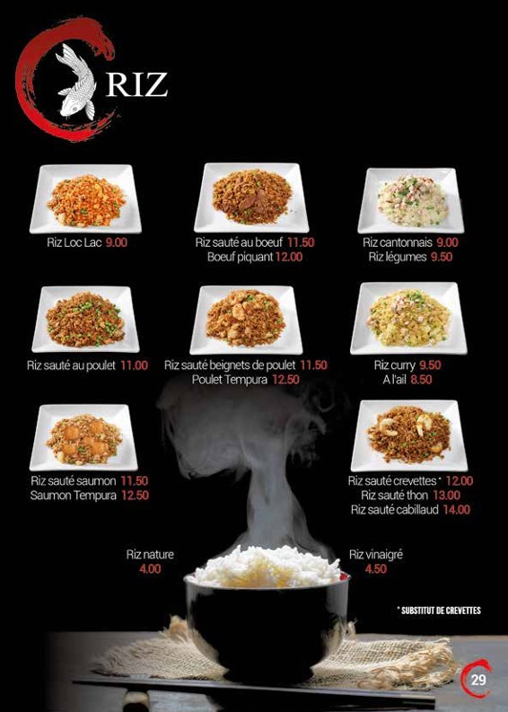 Saïko Restaurant Casher Asiatique Paris 19 menu 9