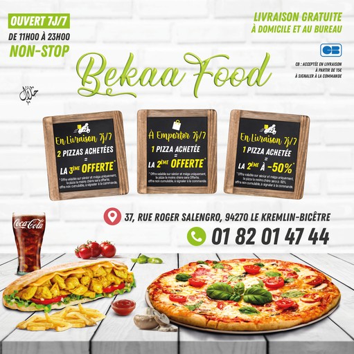 La Bekaa Food