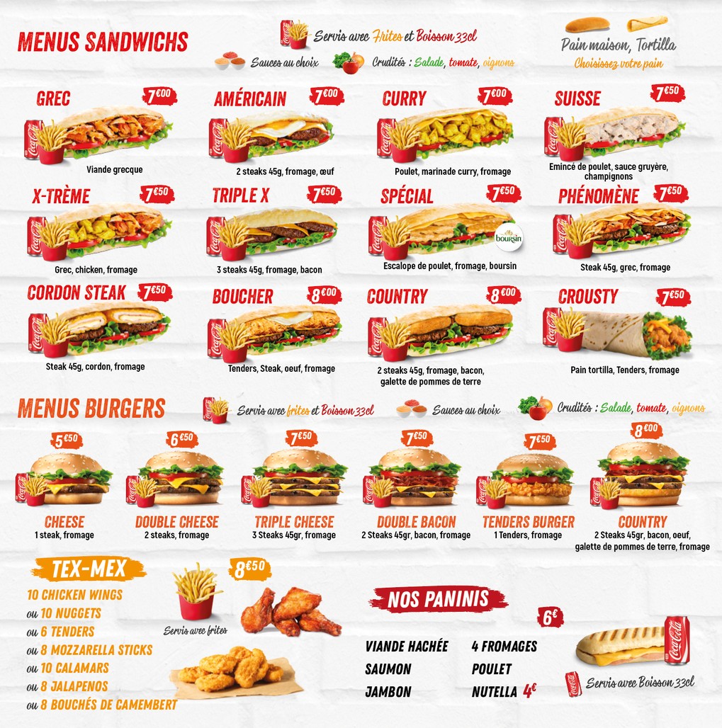 La Bekaa Food menu 3