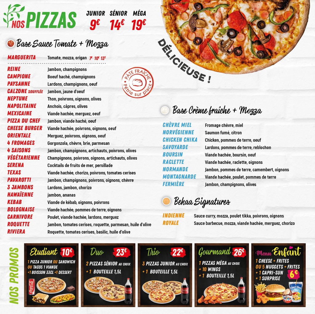 La Bekaa Food menu 4
