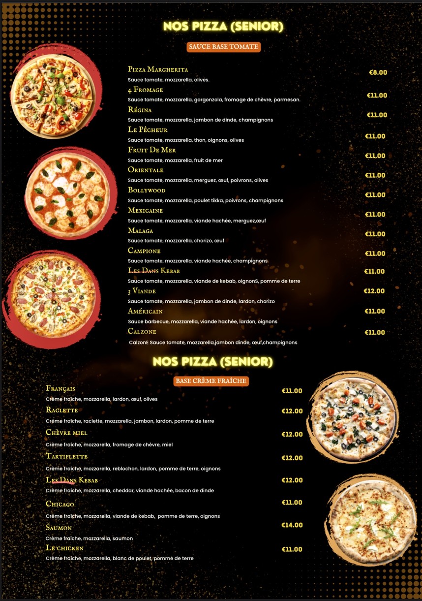 MISTER NAAN KEBAB ( halal ) menu 3