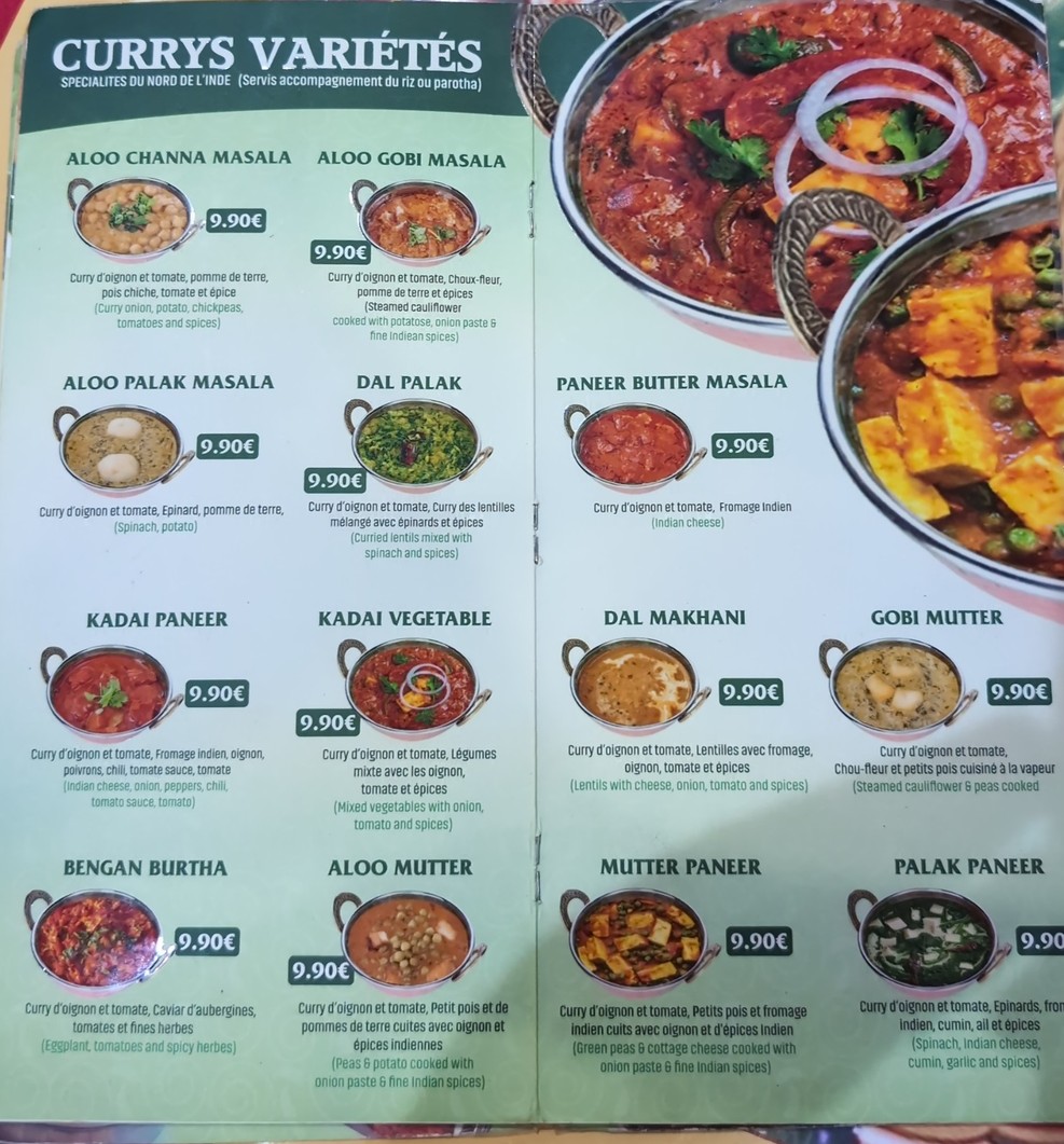 Restaurant Krishna Bhavan 100 Veg menu 4