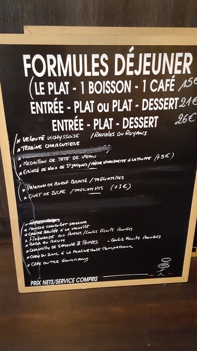 Juste le Zinc