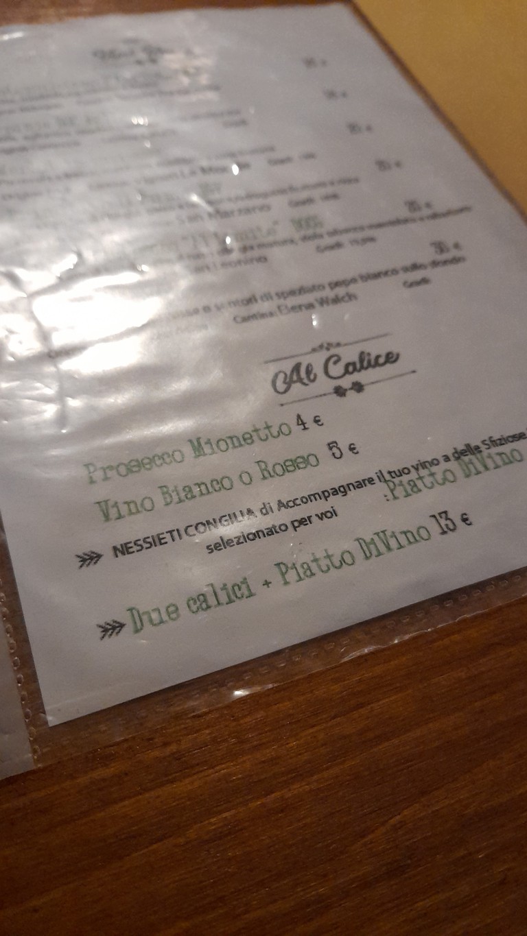 Lochness menu 6