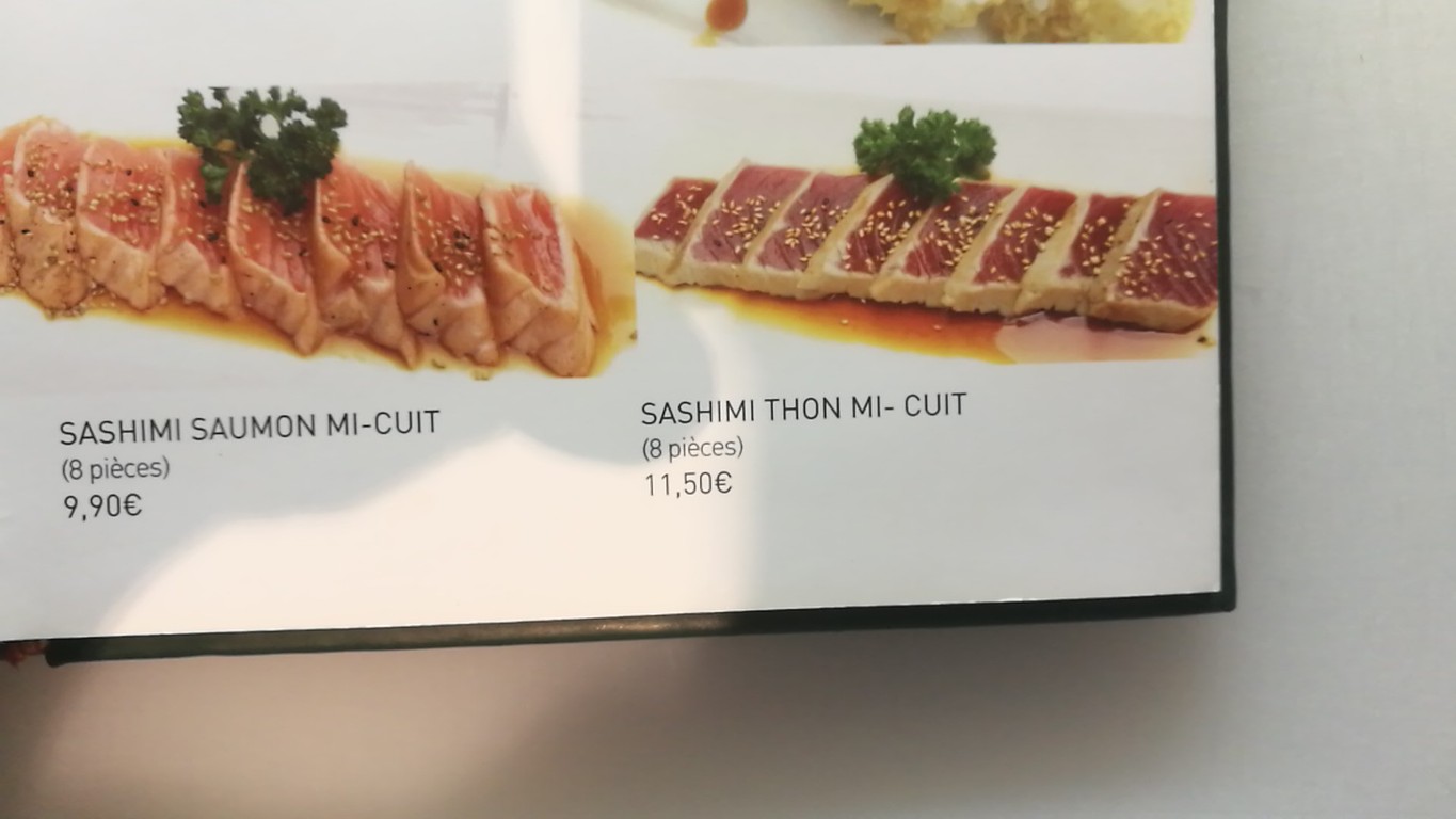 Canal Sushi menu 2