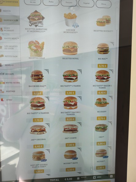 McDonald's Notre Dame
