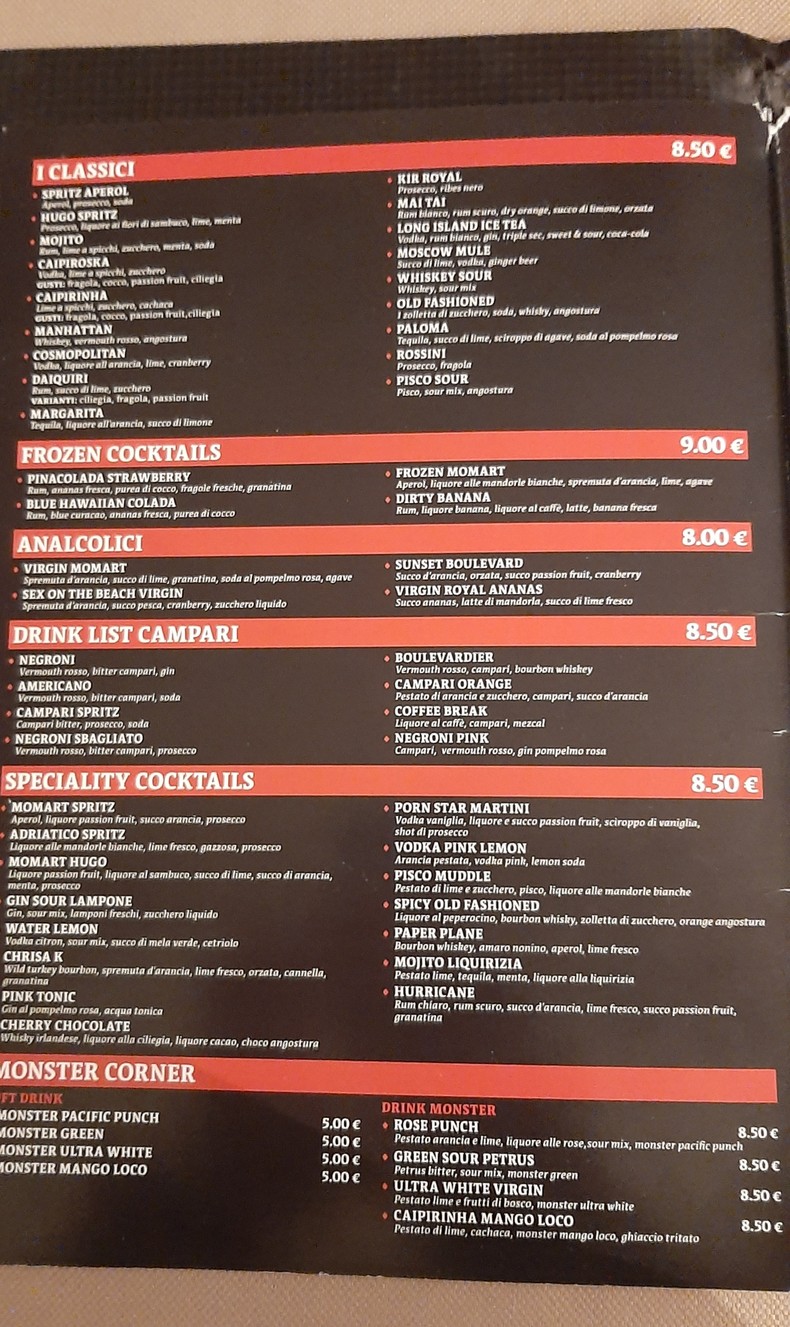 Momart menu 2