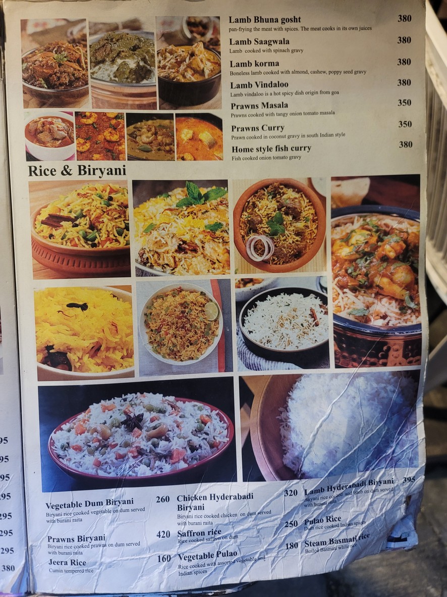 马萨拉快车 menu 3