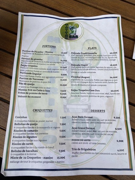 Mineirinho Bar