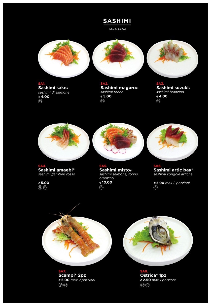 Nagoya menu 1