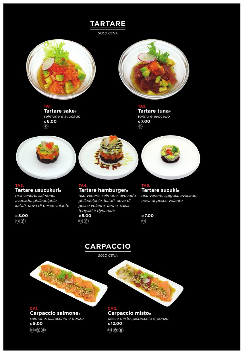Nagoya menu 2