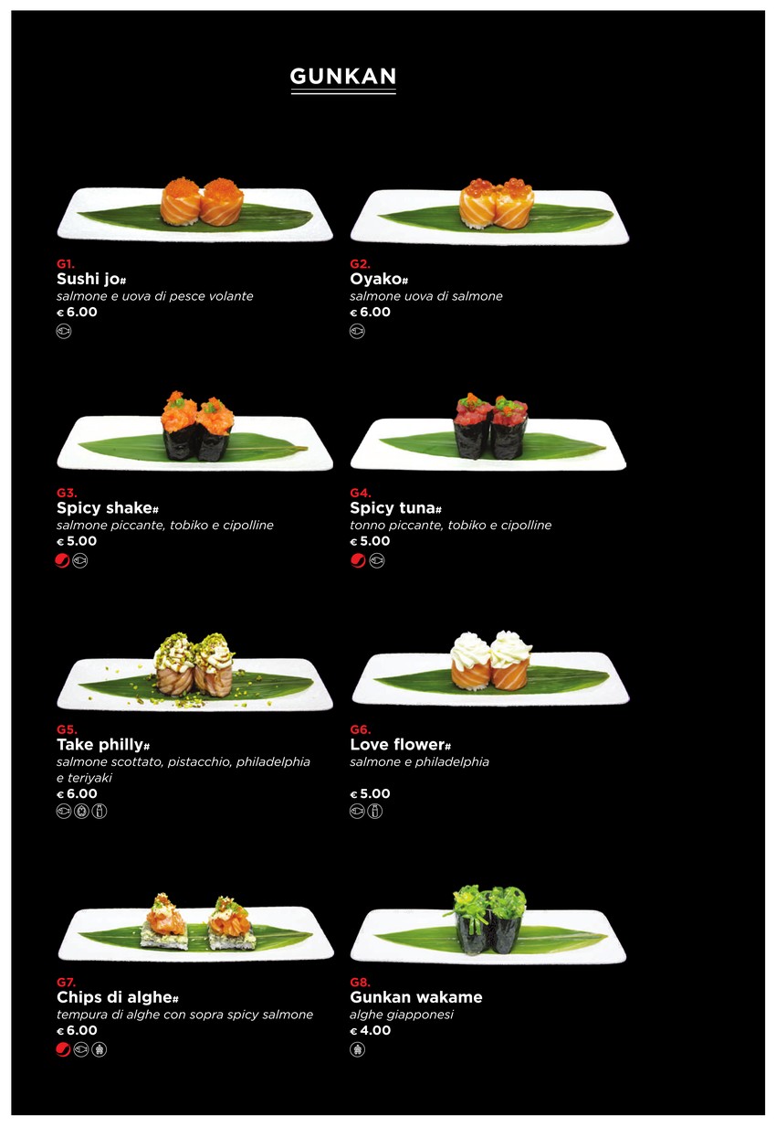 Nagoya menu 3