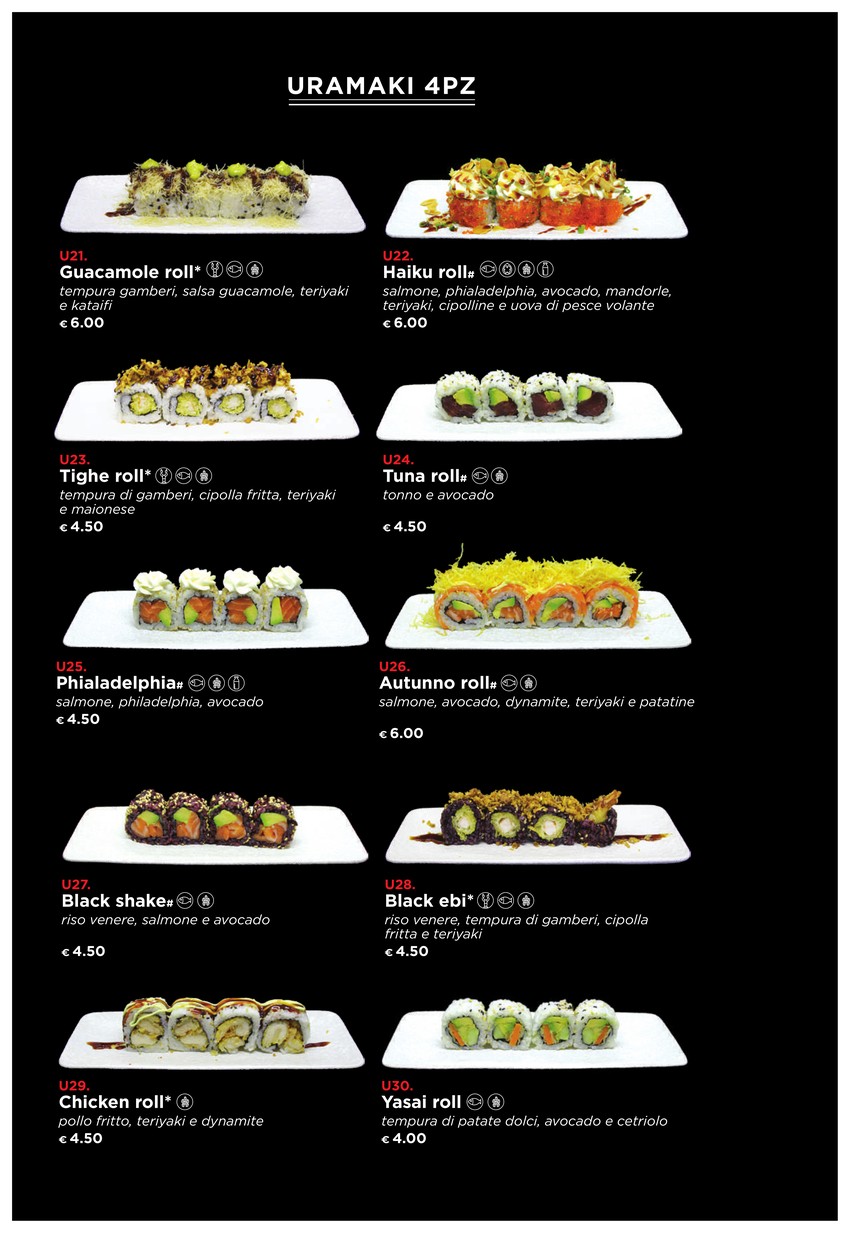 Nagoya menu 4