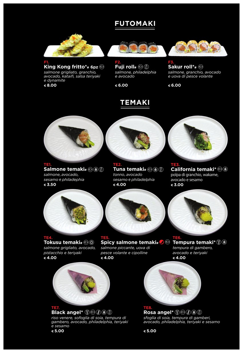 Nagoya menu 5