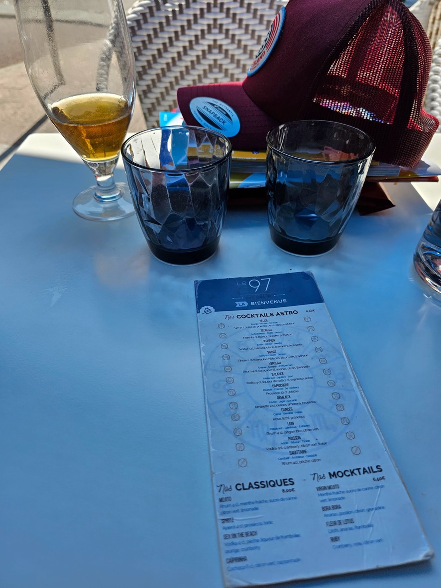 Boulibar menu 3
