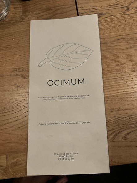 Ocimum