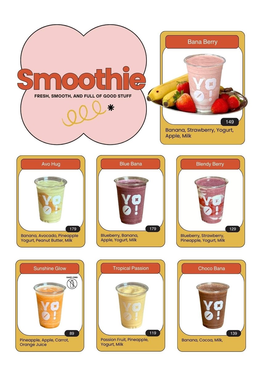 Yoo! Cafe & Deli menu 2