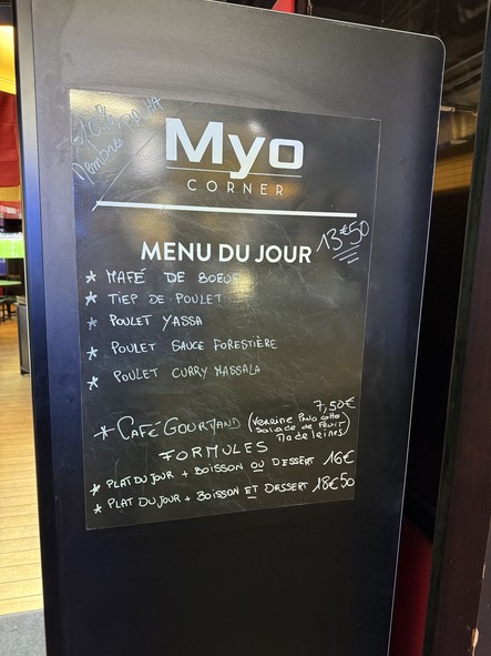 MYO CORNER