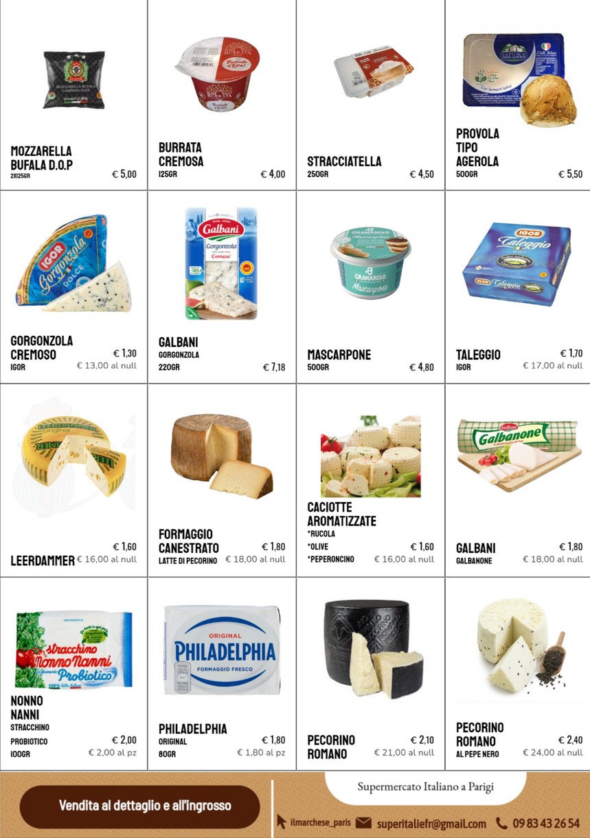 il Marchese menu 4