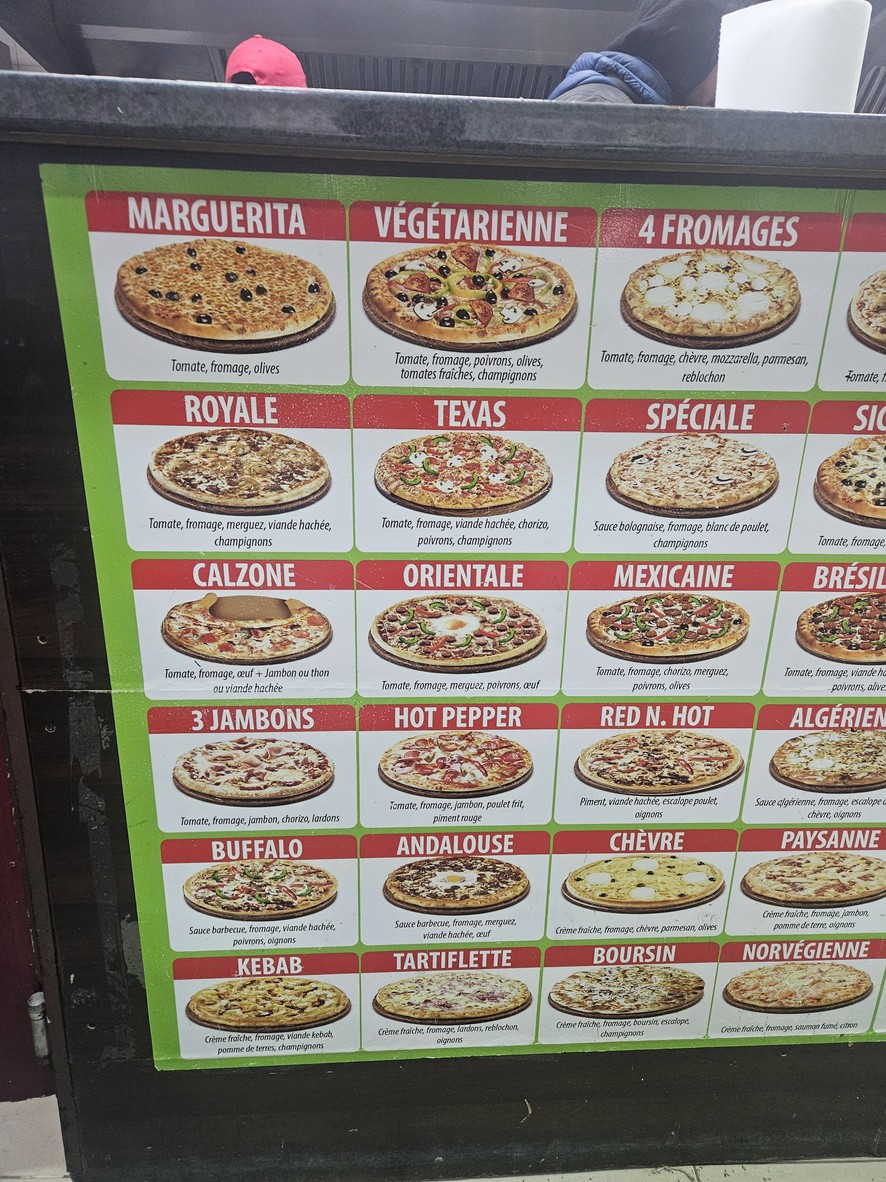 Pizza Center Milano menu 1