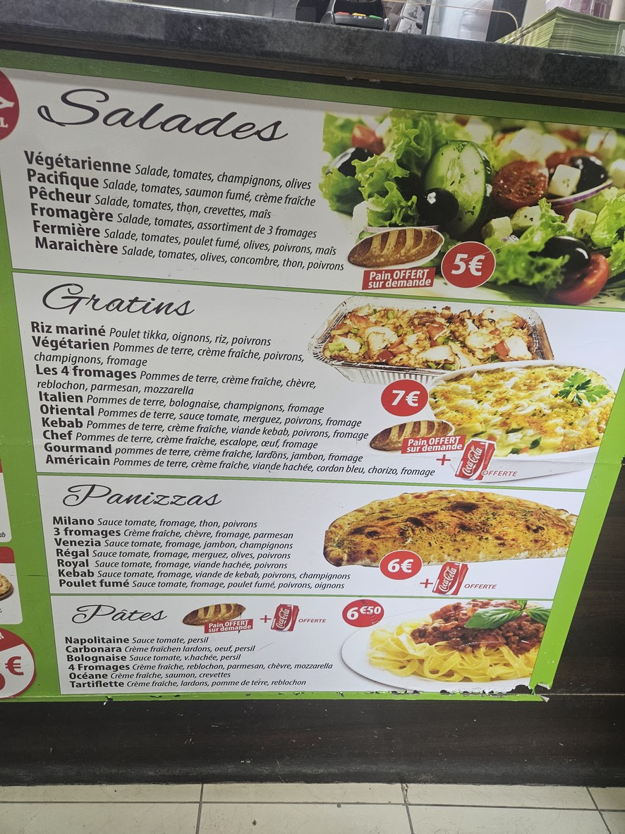 Pizza Center Milano menu 3