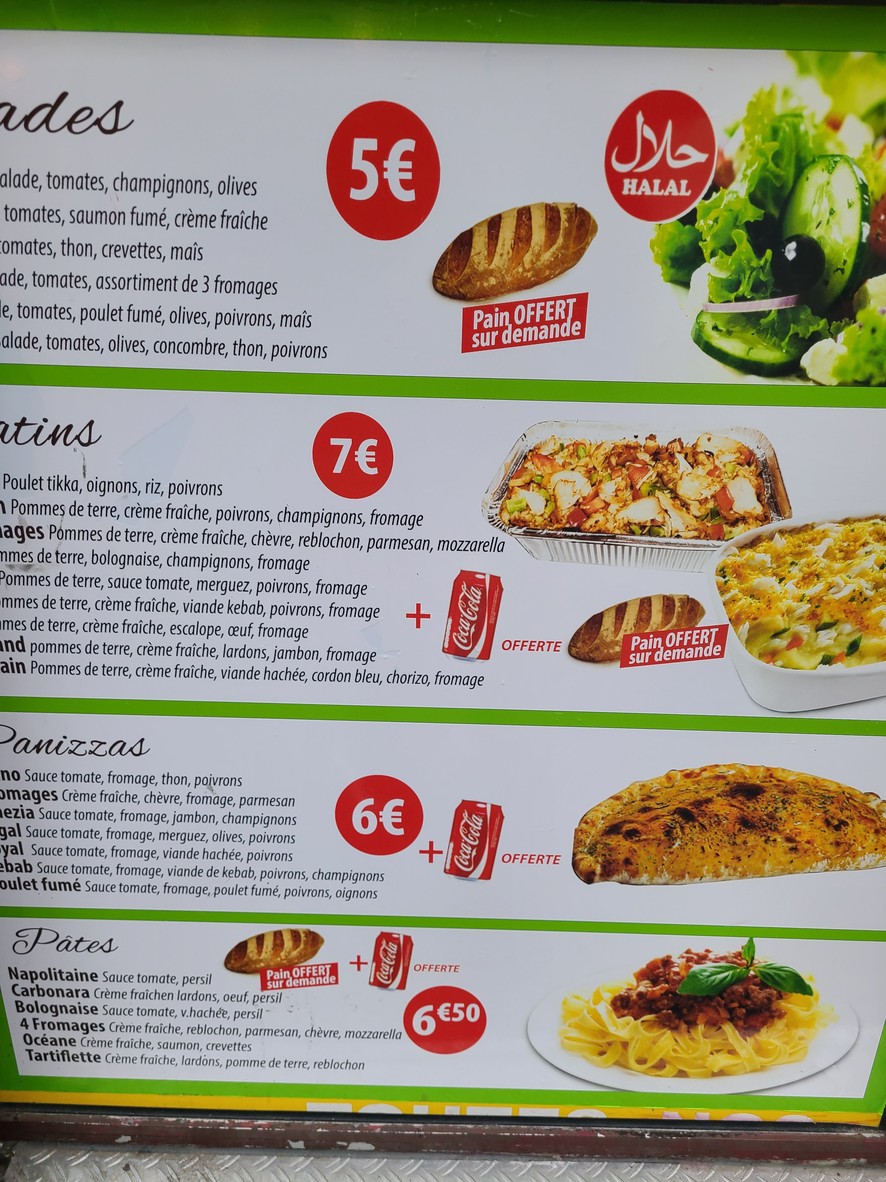 Pizza Center Milano menu 4