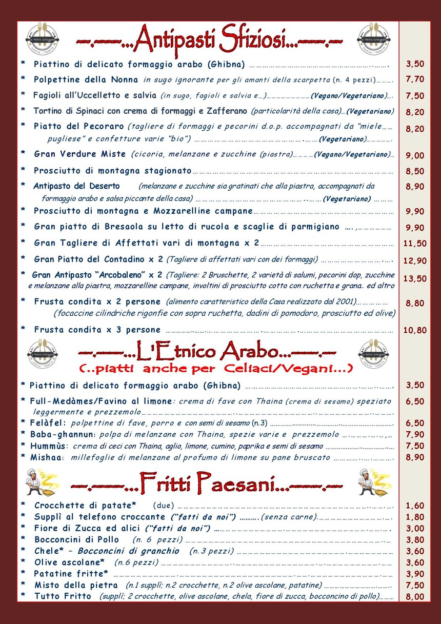La Pietra Scheggiata - Premio "The best Carbonara 2024" menu 1