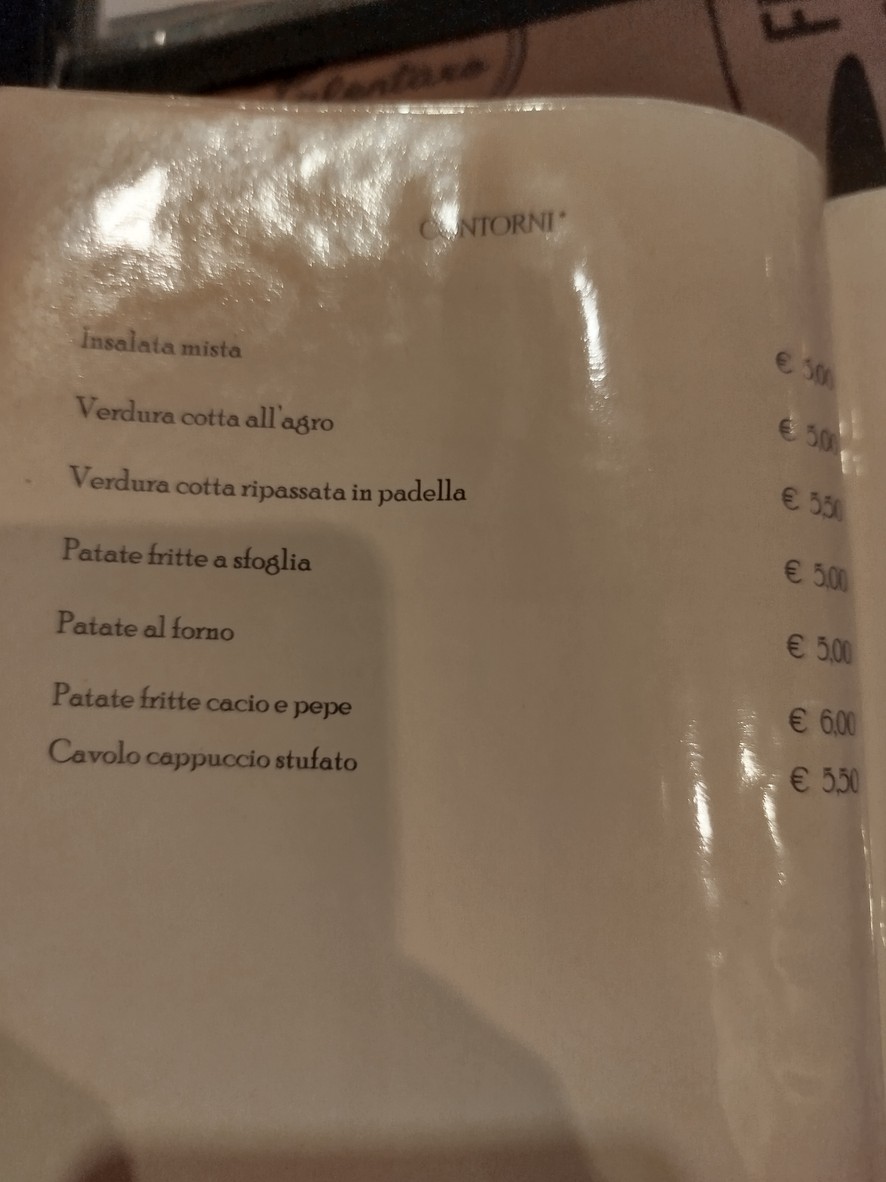 Er Pulentaro Specialità Di Pesce menu 2