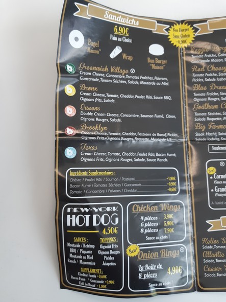 New York Deli - Bagels & Burgers
