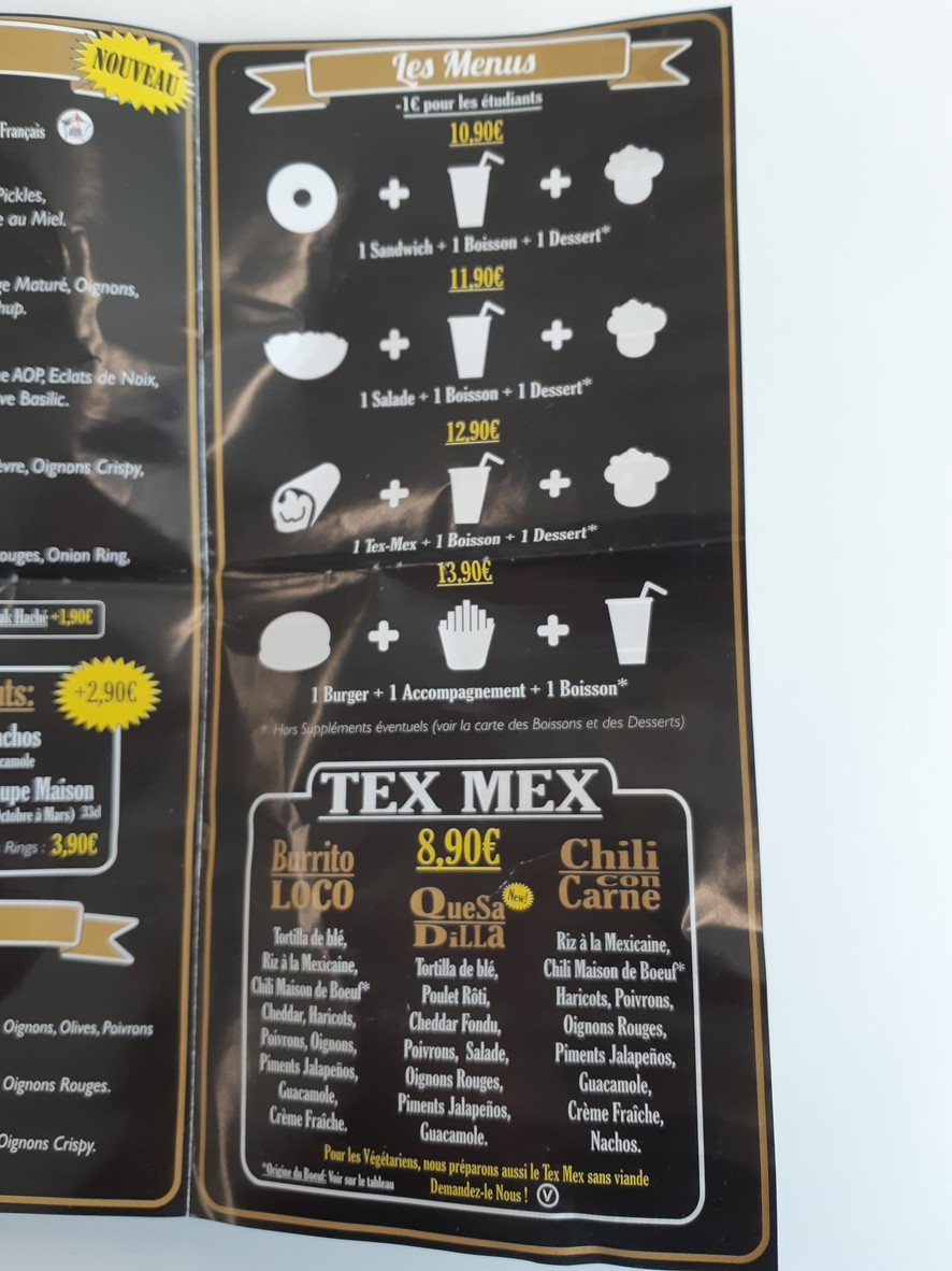 New York Deli - Bagels & Burgers menu 2