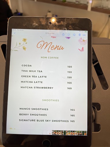 Fairy Garden BKK menu 2