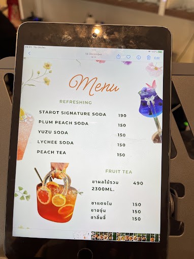 Fairy Garden BKK menu 3