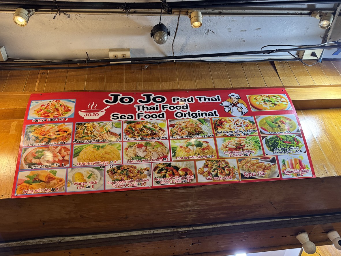 Nāh Makdōnāld, Lǎng F̄lạth Tạmpruạc Chnāh S̄ongkhrām menu 1